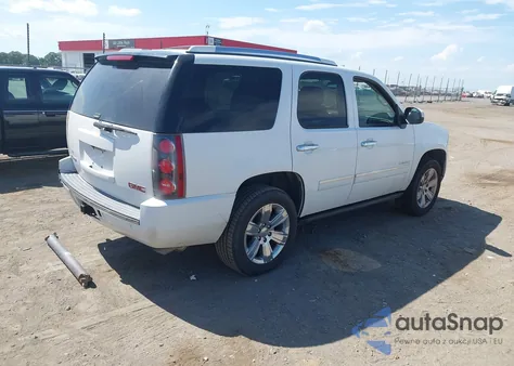 2013 GMC Yukon Denali из США, поврежденный, VIN 1GKS2EEF2DR339863